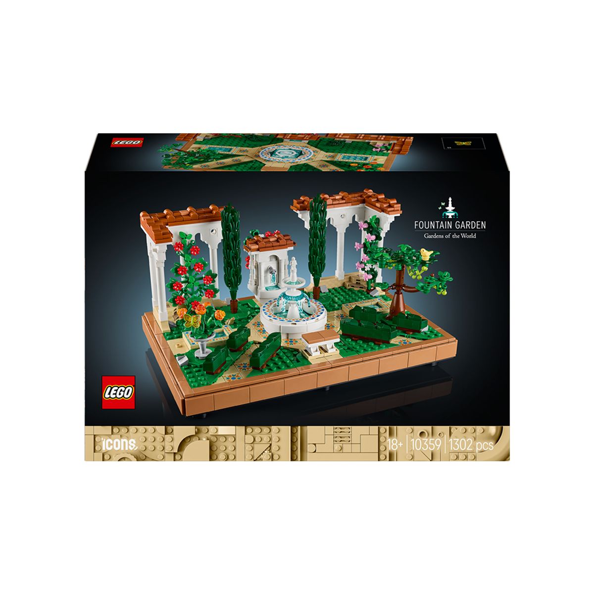 레고(LEGO) 레고 아이콘 10359 파운틴 가든 [레고공식]
