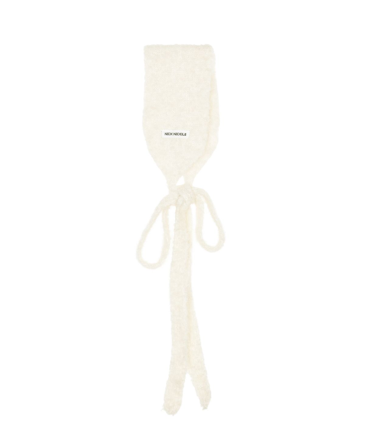 닉앤니콜(NICK&NICOLE) BOUCLE KNIT EARMUFF_CREAM
