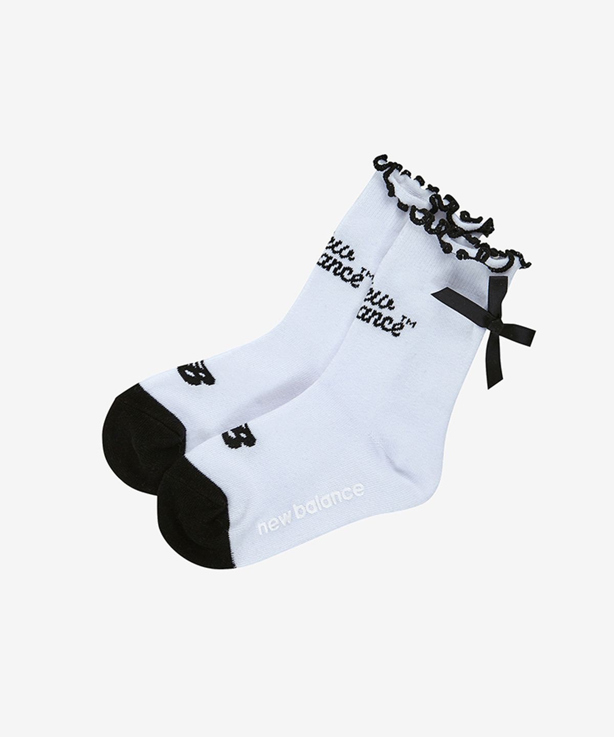 뉴발란스 키즈(NEWBALANCEKIDS) 아동 여아 리본 장목 양말 NK8EGS103G19