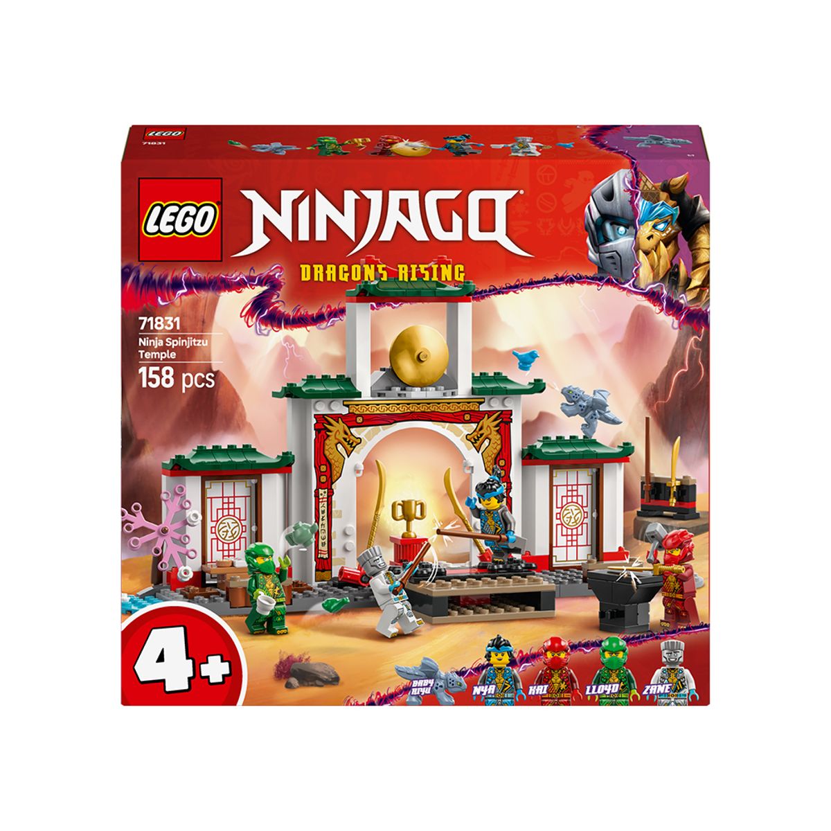 레고(LEGO) 레고 닌자고 71831 닌자 스핀짓주 사원 [레고공식]