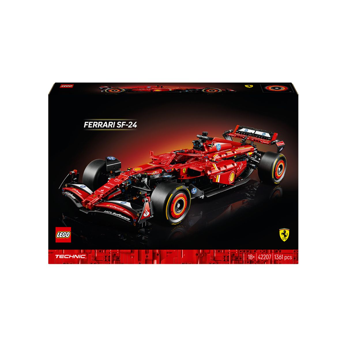 레고(LEGO) 레고 테크닉 42207 Ferrari SF-24 F1 자동차 [레고공식]