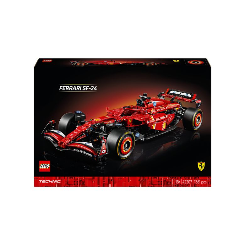 레고 테크닉 42207 Ferrari SF-24 F1 자동차 [레고공식]