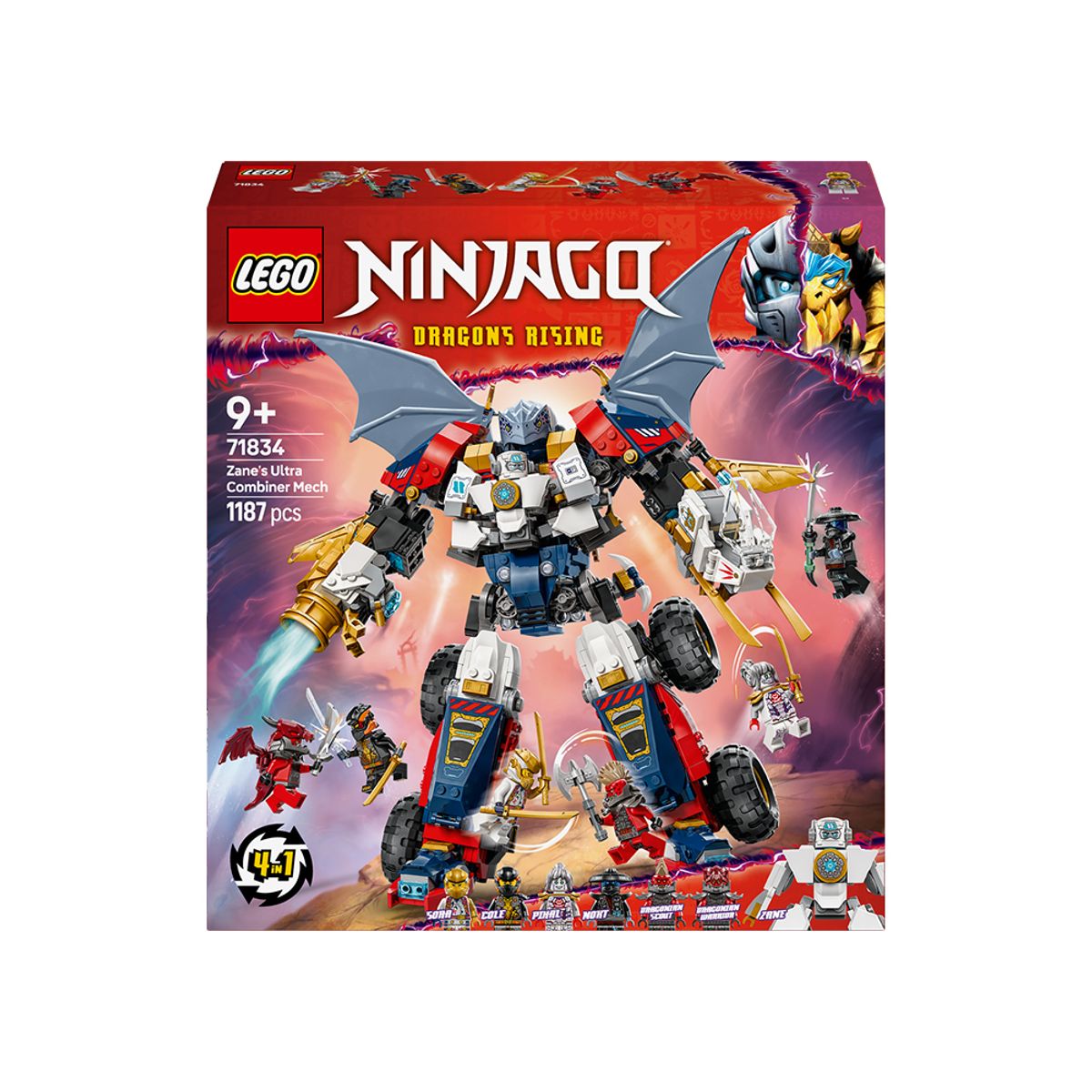 레고(LEGO) 레고 닌자고 71834 쟌의 울트라 합체 로봇 [레고공식]