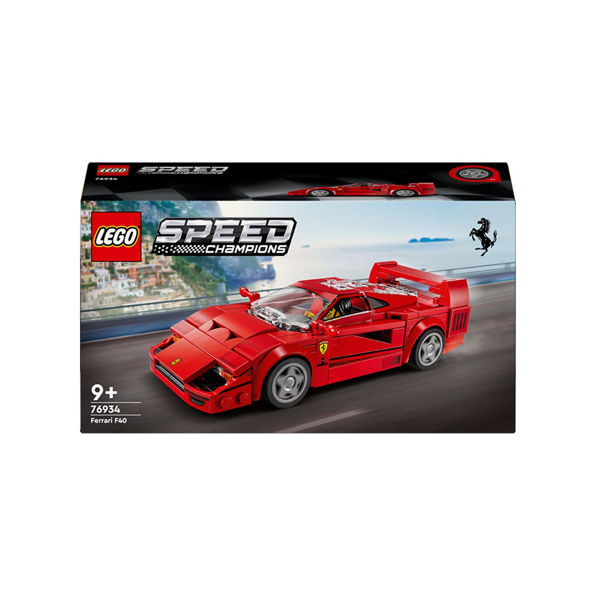 레고(LEGO) 레고 스피드챔피언 76934 Ferrari F40 슈퍼카 [레고공식]
