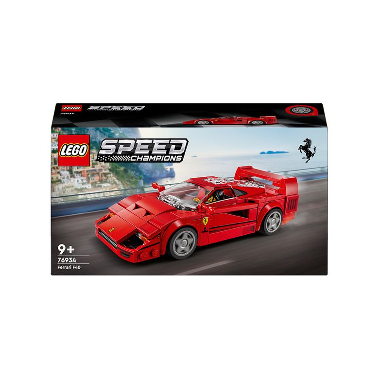 레고 스피드챔피언 76934 Ferrari F40 슈퍼카 [레고공식]
