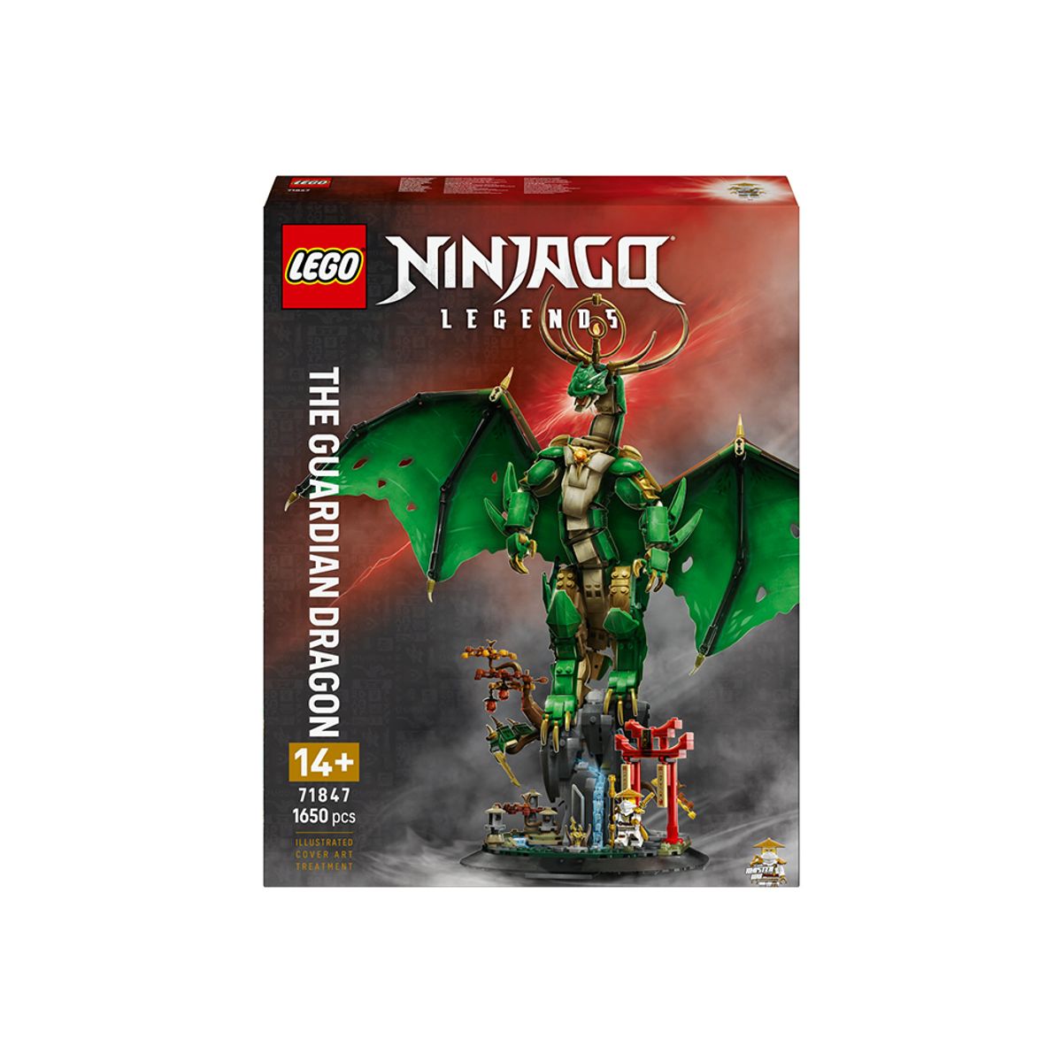레고(LEGO) 레고 닌자고 71847 가디언 드래곤 [레고공식]
