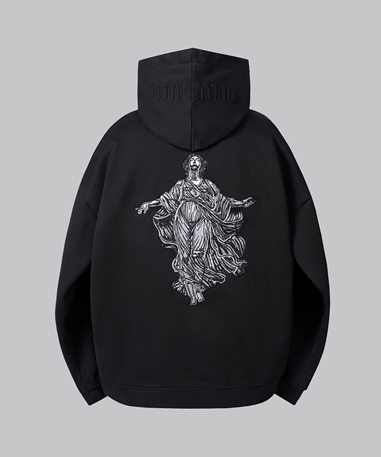 GODDESS DYEING HOODIE