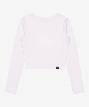 에센셜 크롭 롱슬리브 AWSDTL713 S