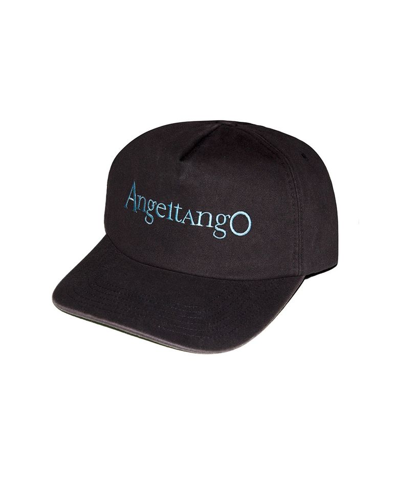 Angeltango 5panel cap - Black