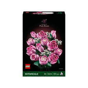 레고 보태니컬 10374 핑크 장미 꽃다발 [레고공식]