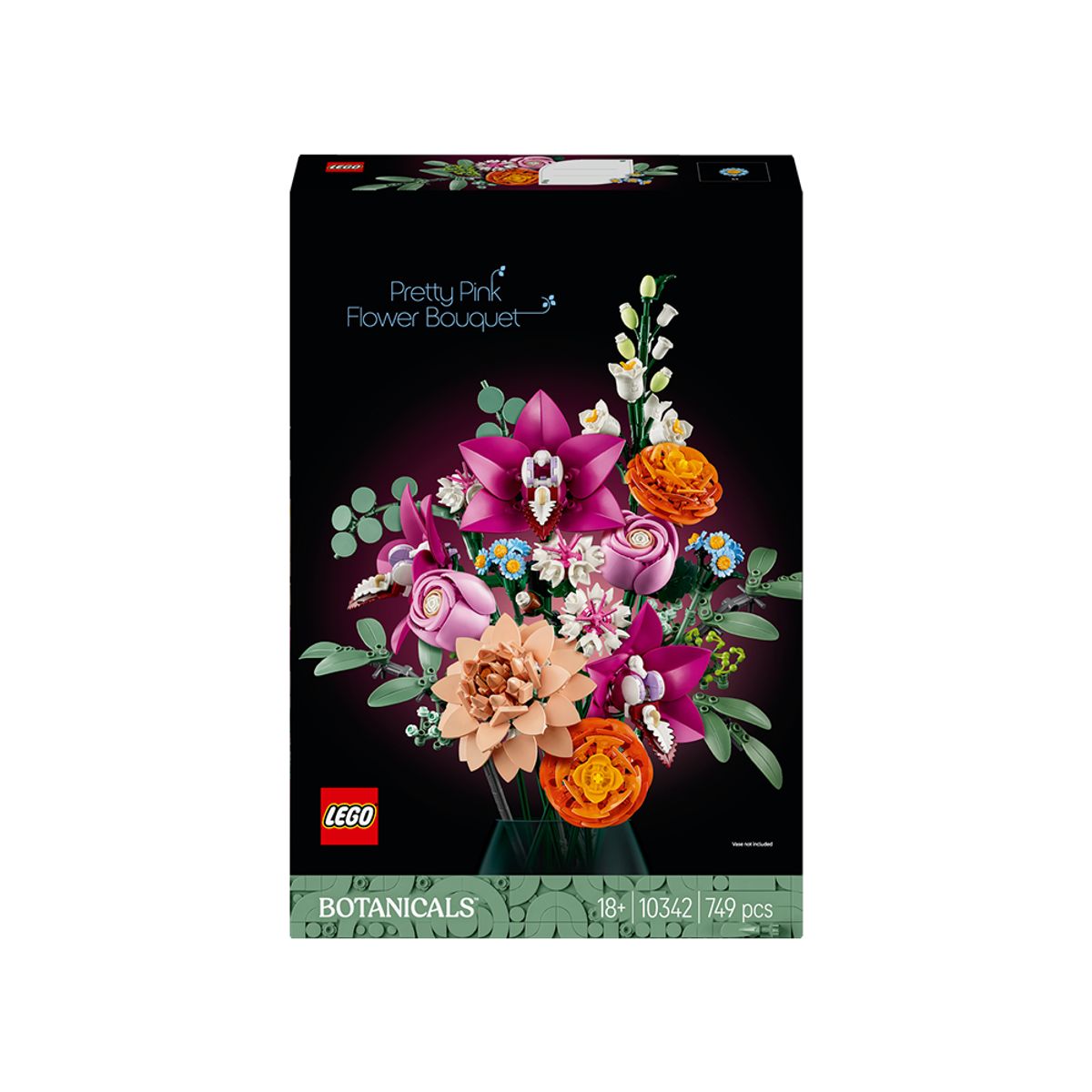 레고(LEGO) 레고 보태니컬 10342 핑크 꽃다발 [레고공식]