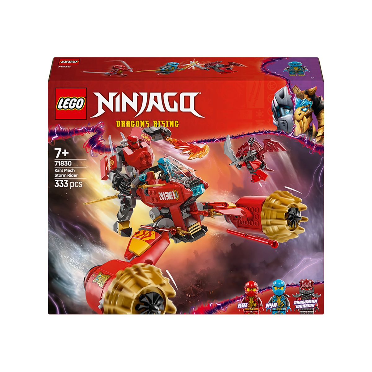 레고(LEGO) 레고 닌자고 71830 카이의 로봇 스톰 라이더 [레고공식]