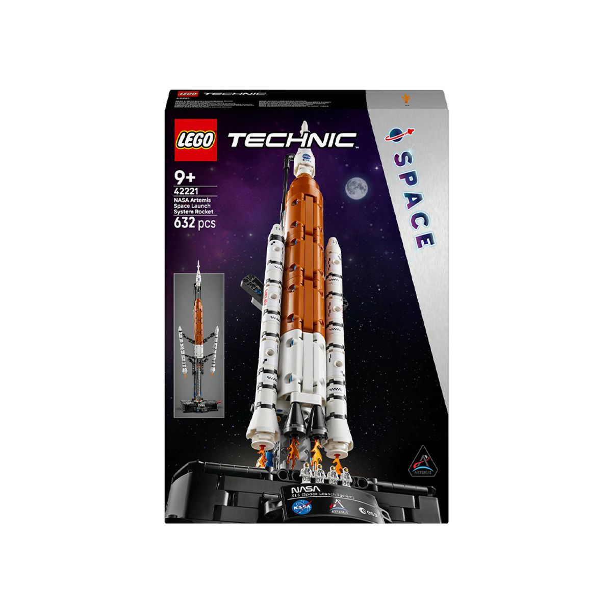 레고(LEGO) 레고 테크닉 42221 NASA Artemis 우주 발사 시스템 로켓 [공식]