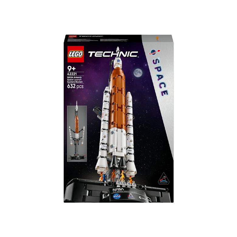 레고 테크닉 42221 NASA Artemis 우주 발사 시스템 로켓 [공식]