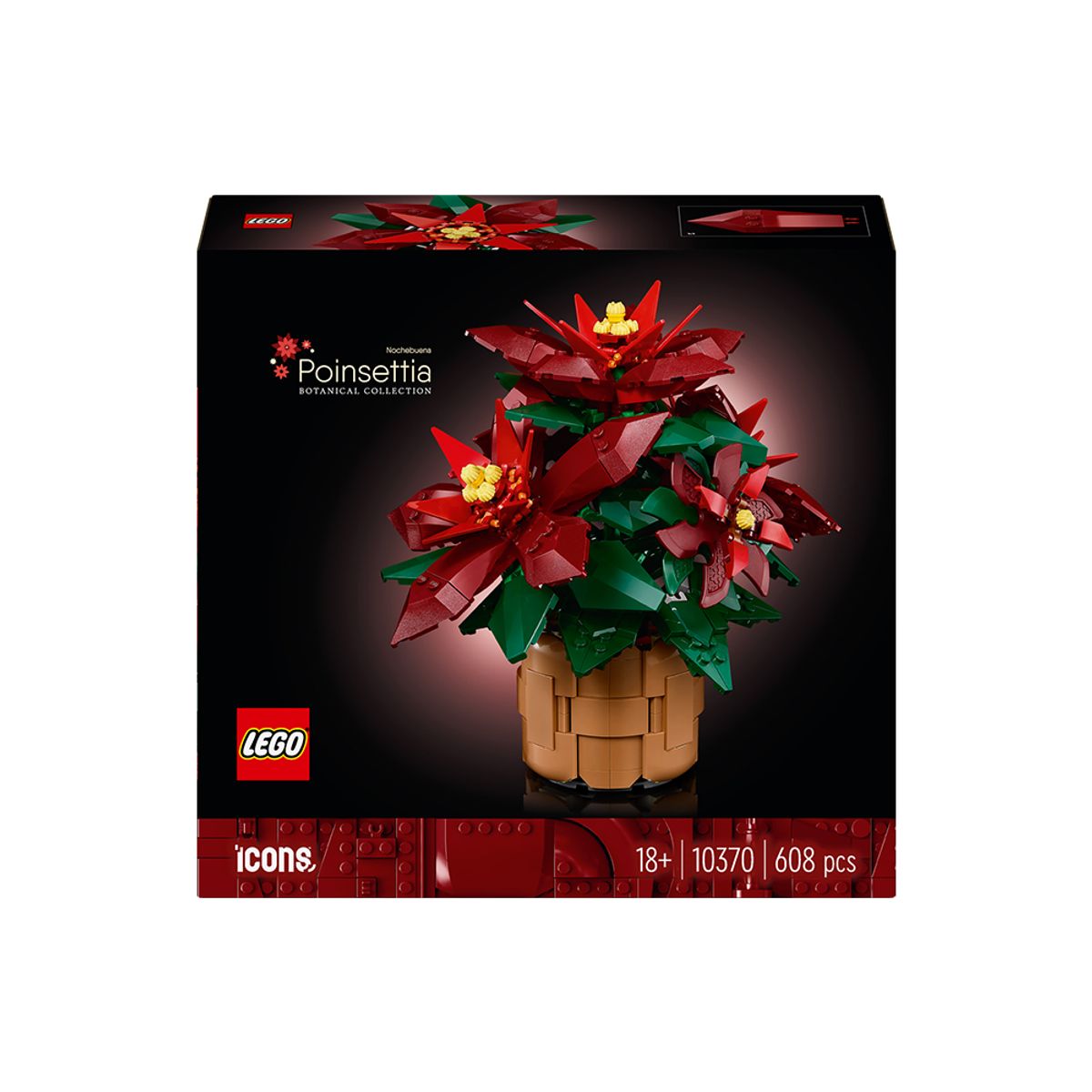 레고(LEGO) 레고 보태니컬 10370 포인세티아 [레고공식]