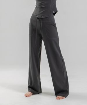 여성요가복 컨투어 와이드 팬츠 5PP6500