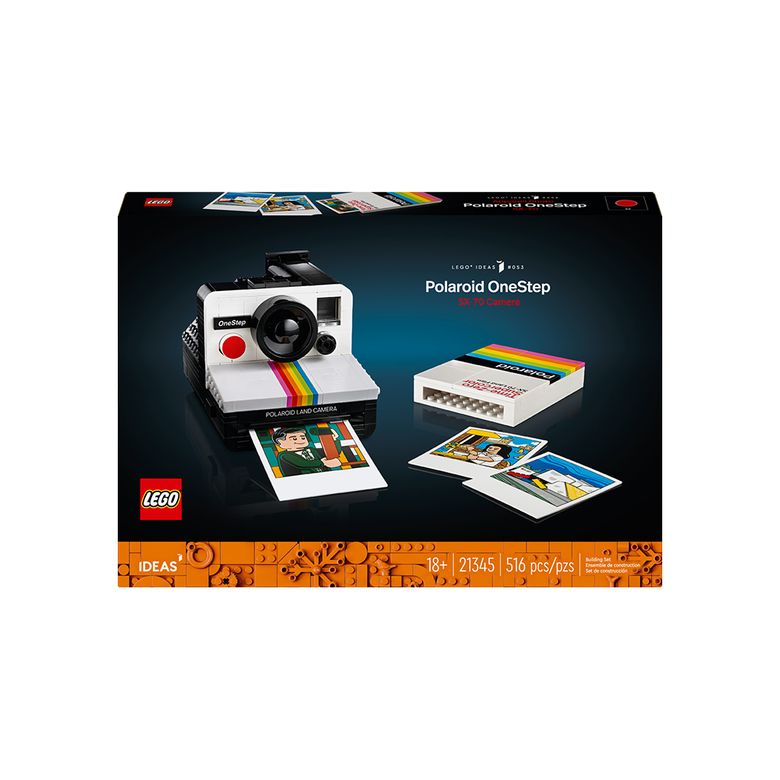레고 아이디어 21345 폴라로이드 원스텝 SX-70 카메라 [레고공식]