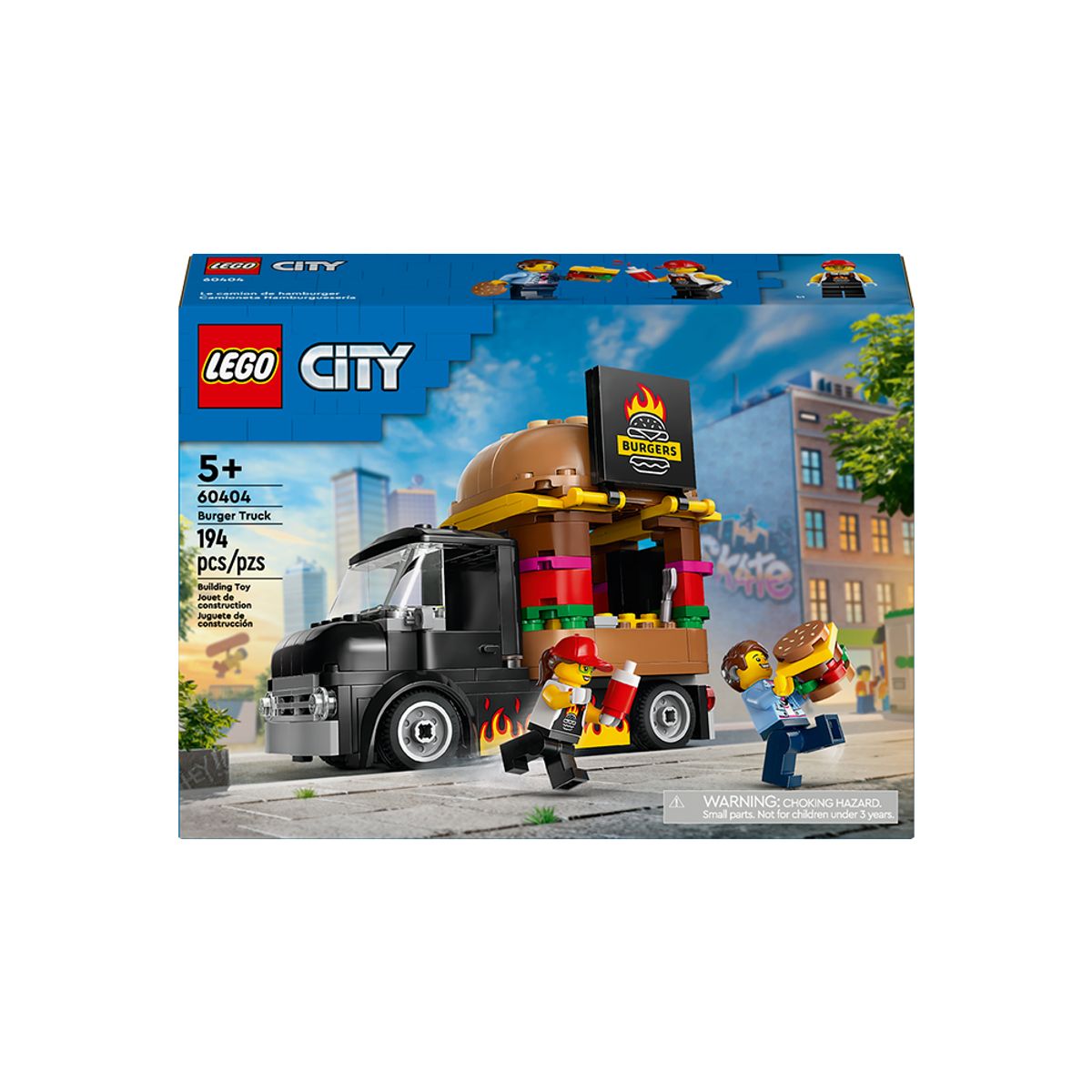 레고(LEGO) 레고 시티 60404 버거 트럭 [레고공식]