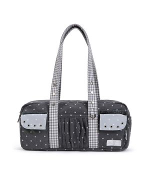 어거스트 토트백 [다크 그레이]