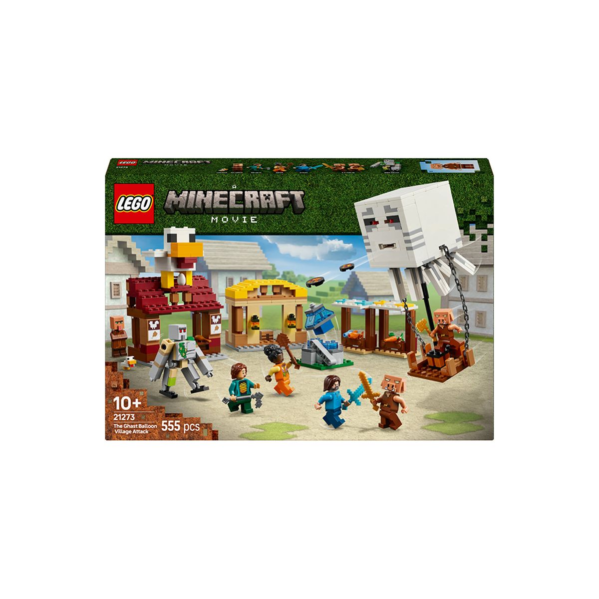 레고(LEGO) 레고 마인크래프트 21273 가스트 열기구 마을 공격 [레고공식]