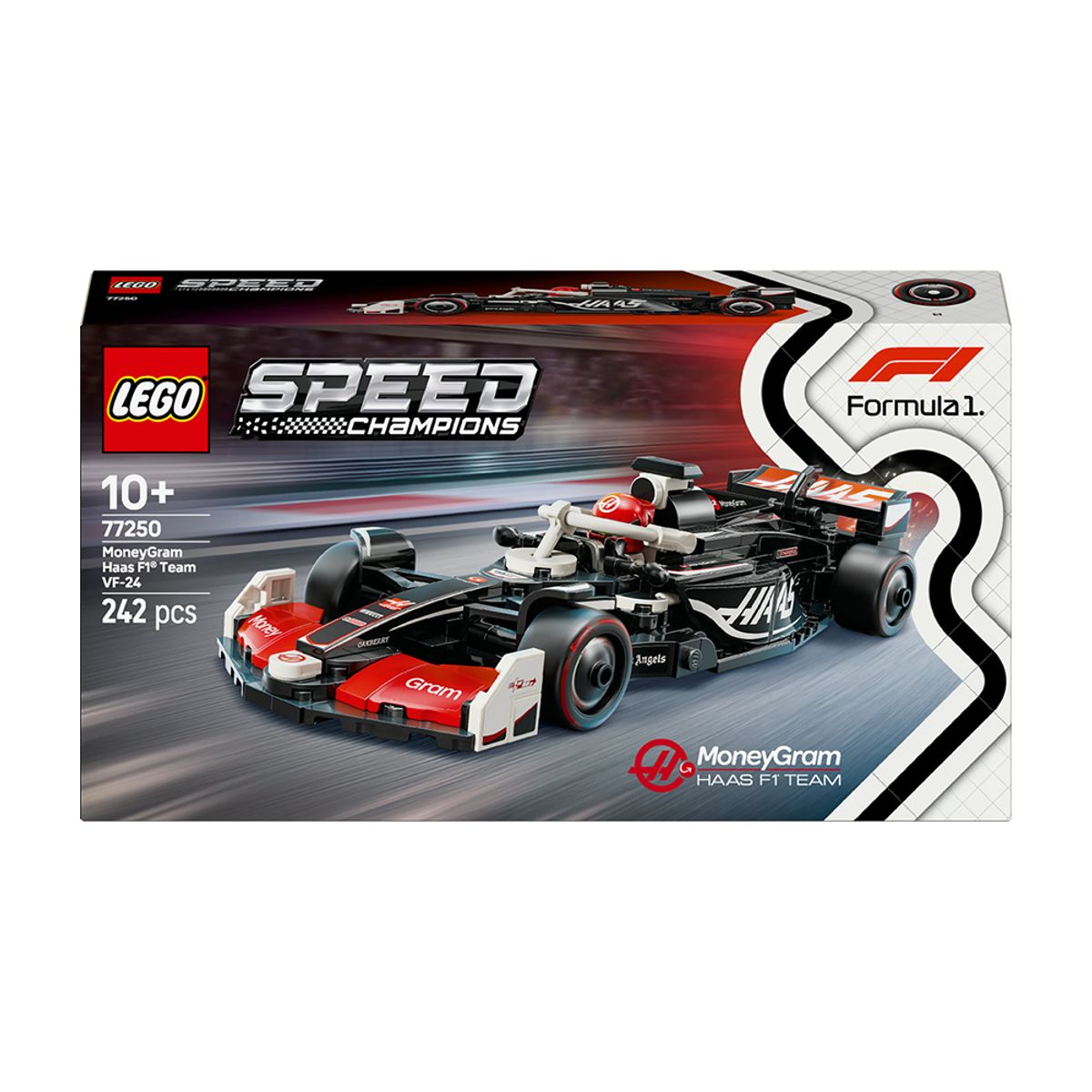 레고(LEGO) 레고 스피드 챔피언 77250 MoneyGram Haas F1® Team VF-24 레이스 카 [레고공식]