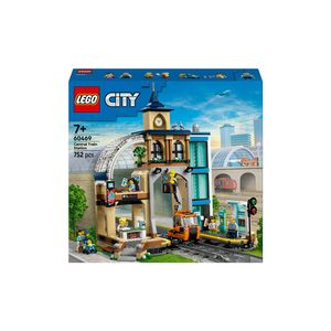 레고 시티 60469 중앙 기차역 [레고공식]