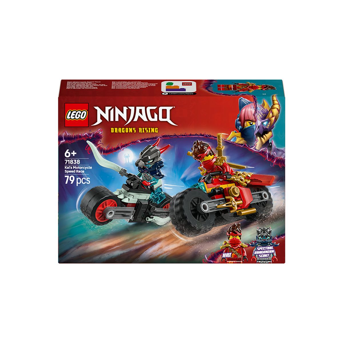 레고(LEGO) 레고 닌자고 71838 카이의 모터사이클 스피드 레이스 [레고공식]