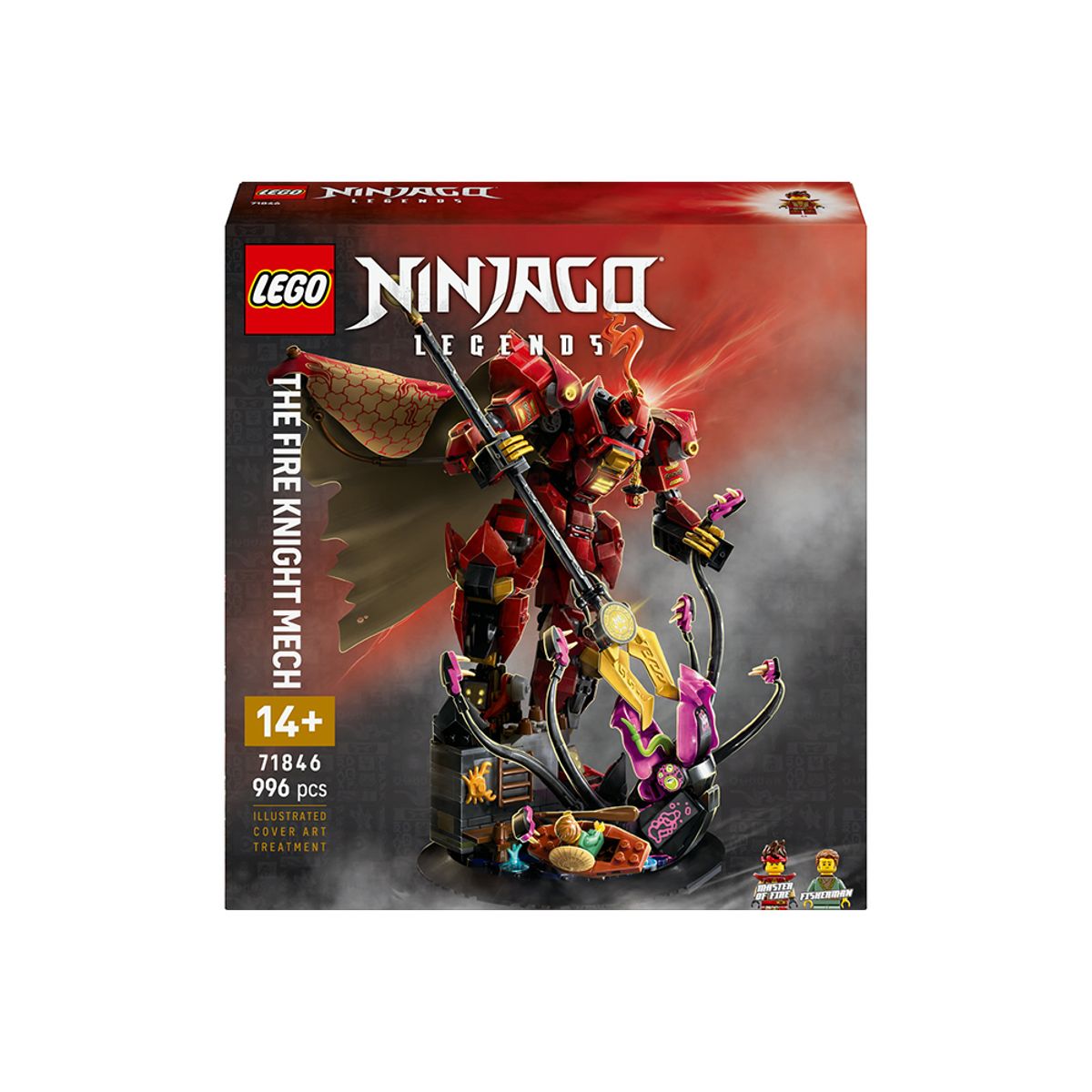 레고(LEGO) 레고 닌자고 71846 파이어 나이트 로봇 [레고공식]