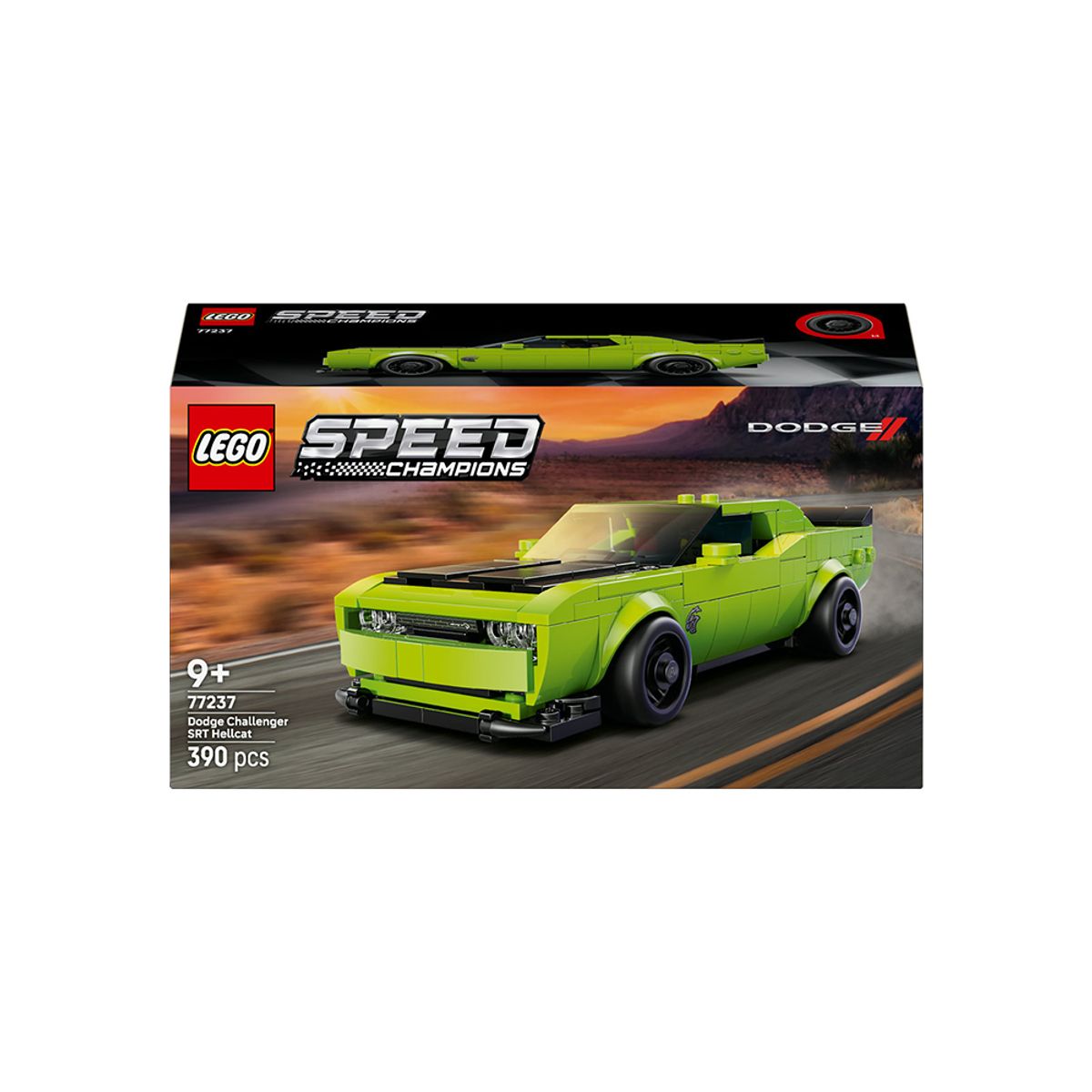레고(LEGO) 레고 스피드 챔피언 77237 Dodge Challenger SRT Hellcat 스포츠카 [레고공식]