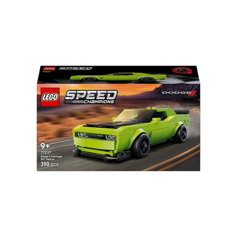 레고 스피드 챔피언 77237 Dodge Challenger SRT Hellcat 스포츠카 [레고공식]