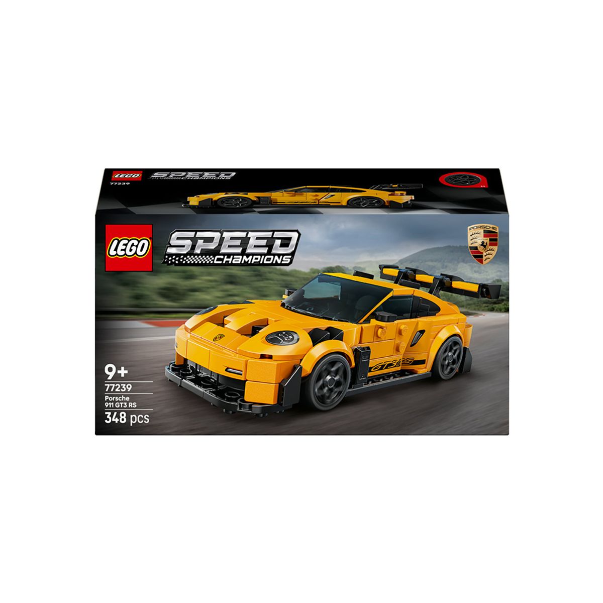 레고(LEGO) 레고 스피드 챔피언 77239 Porsche 911 GT3 RS 슈퍼카 [레고공식]