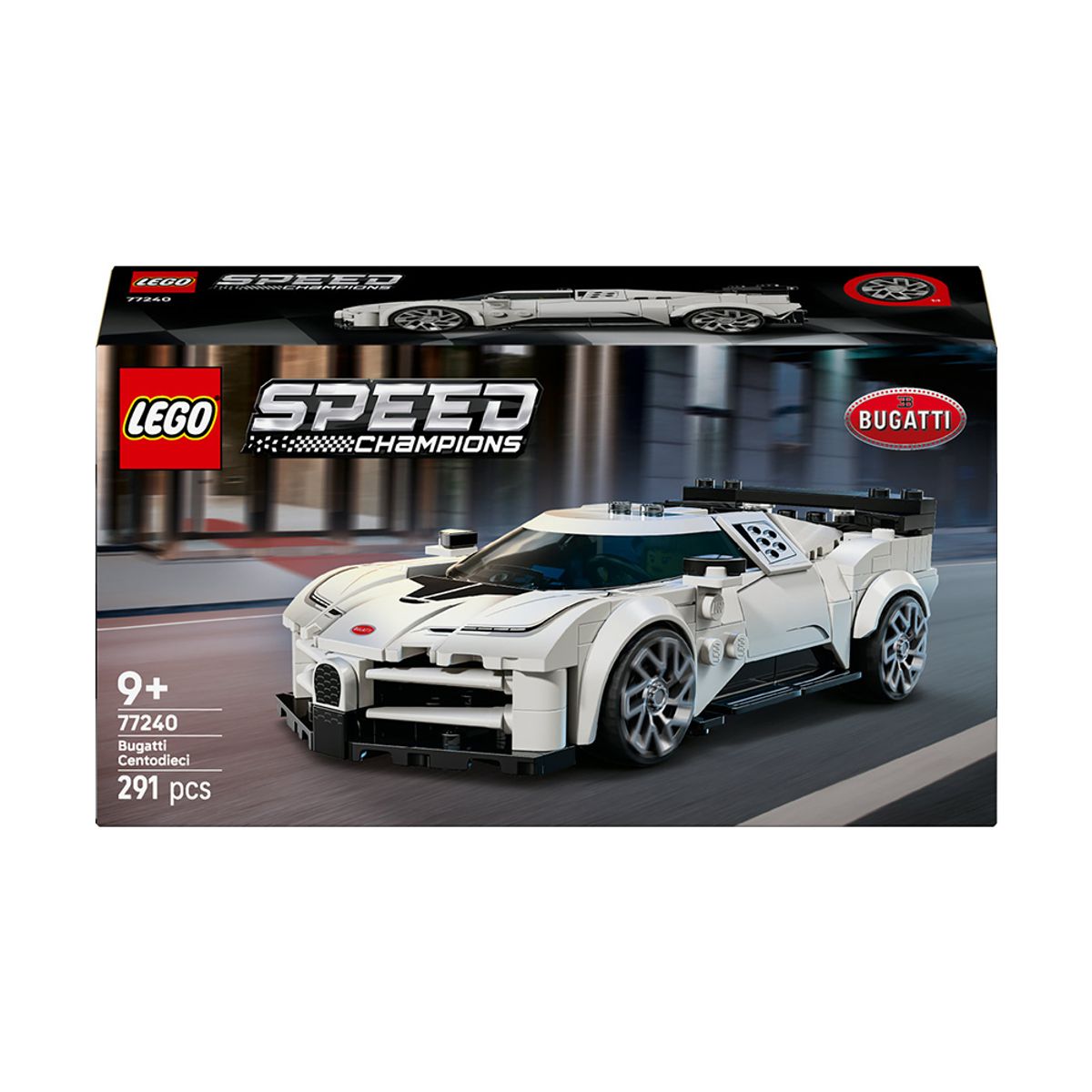 레고(LEGO) 레고 스피드 챔피언 77240 Bugatti Centodieci 하이퍼 스포츠카 [레고공식]