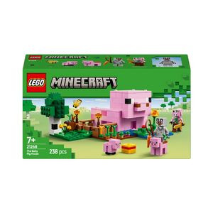 레고 마인크래프트 21268 아기 돼지 집 [레고공식]
