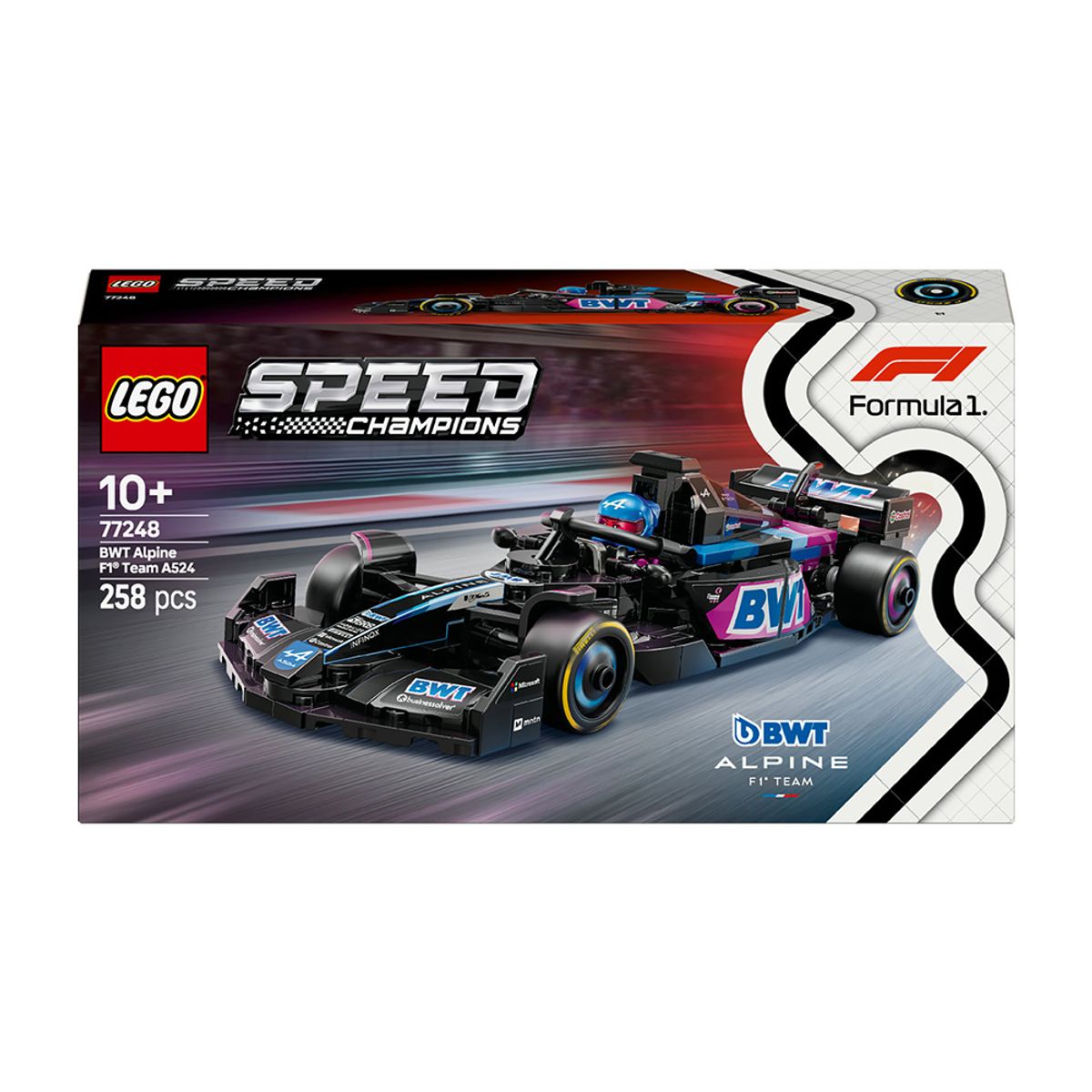 레고(LEGO) 레고 스피드 챔피언 77248 BWT Alpine F1® Team A524 레이스 카 [레고공식]