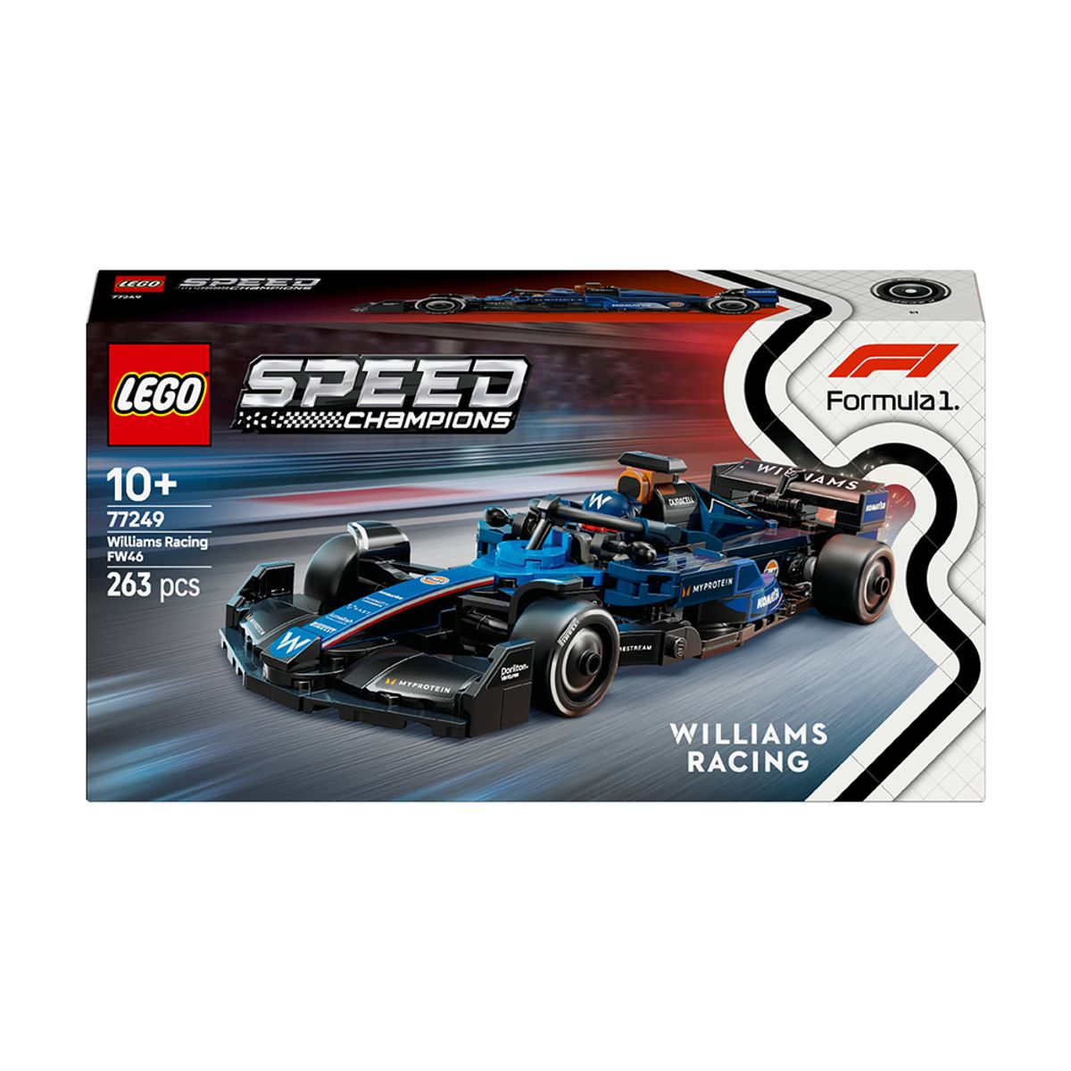 레고(LEGO) 레고 스피드 챔피언 77249 Williams Racing FW46 F1® 레이스 카 [레고공식]