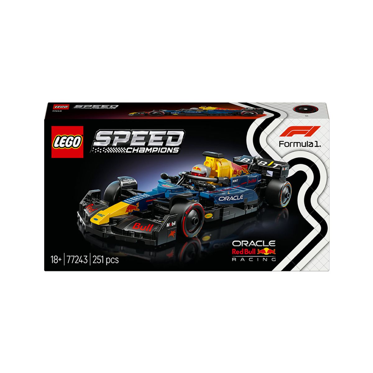 레고(LEGO) 레고 스피드 챔피언 77243 Oracle Red Bull Racing RB20 F1® 레이스 카 [레고공식]
