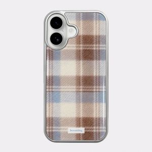 (+맥세이프) 헤이즐 실버 에폭시범퍼 케이스 (1colors) - 아이폰/갤럭시