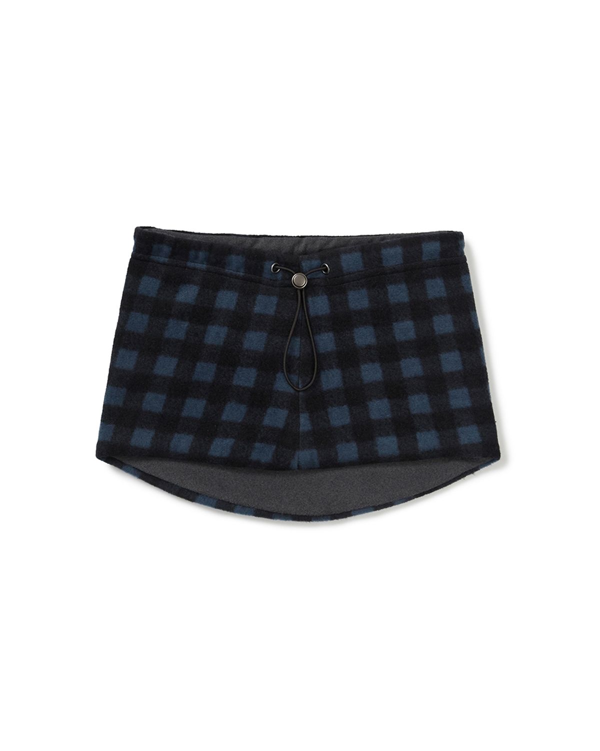 카락터(KARACTOR) Grid fleece neck warmer / Blue