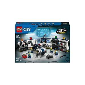 레고 시티 60457 맞춤형 경찰차 차고 [레고공식]