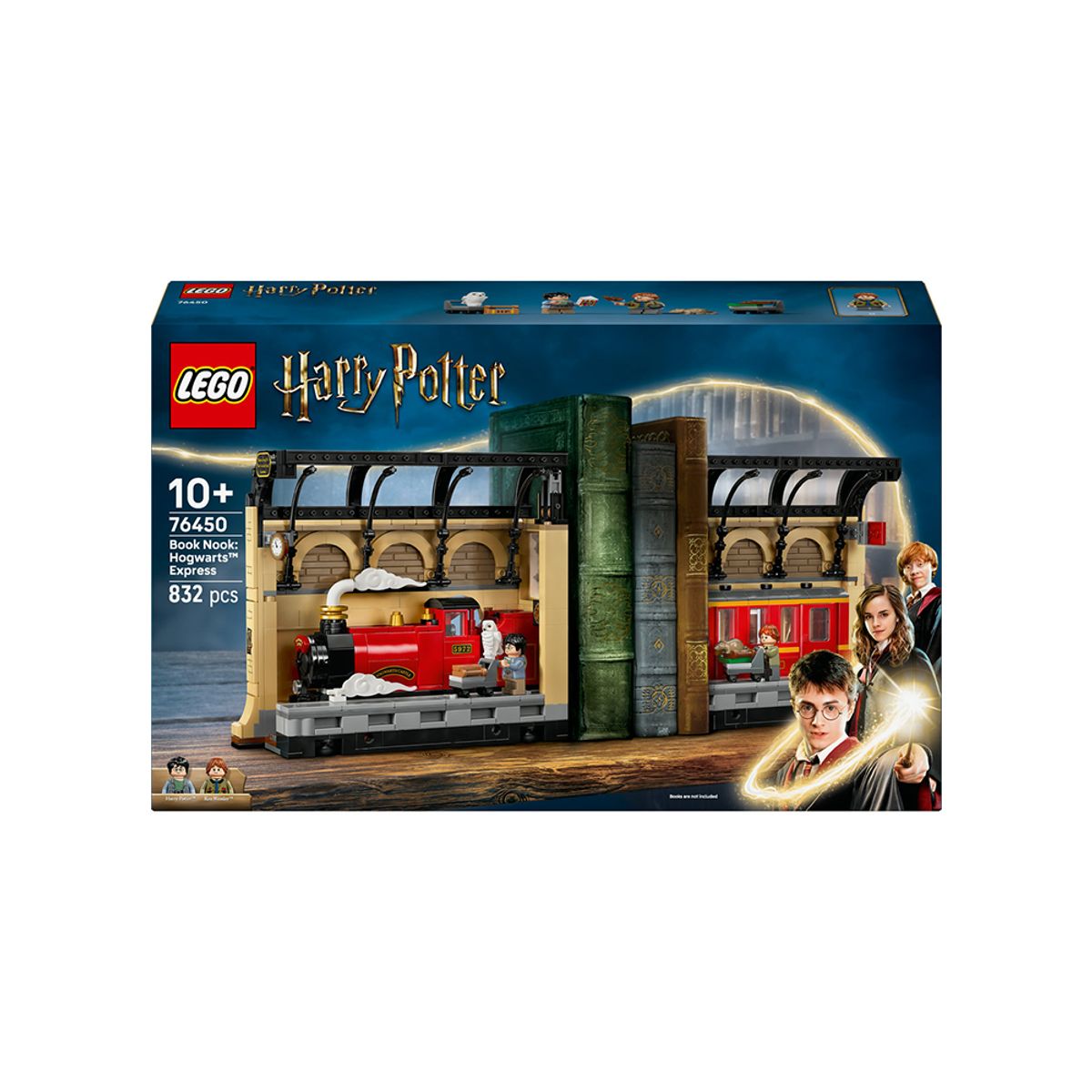 레고(LEGO) 레고 해리포터 76450 책장 장식: 호그와트™ 익스프레스 [레고공식]