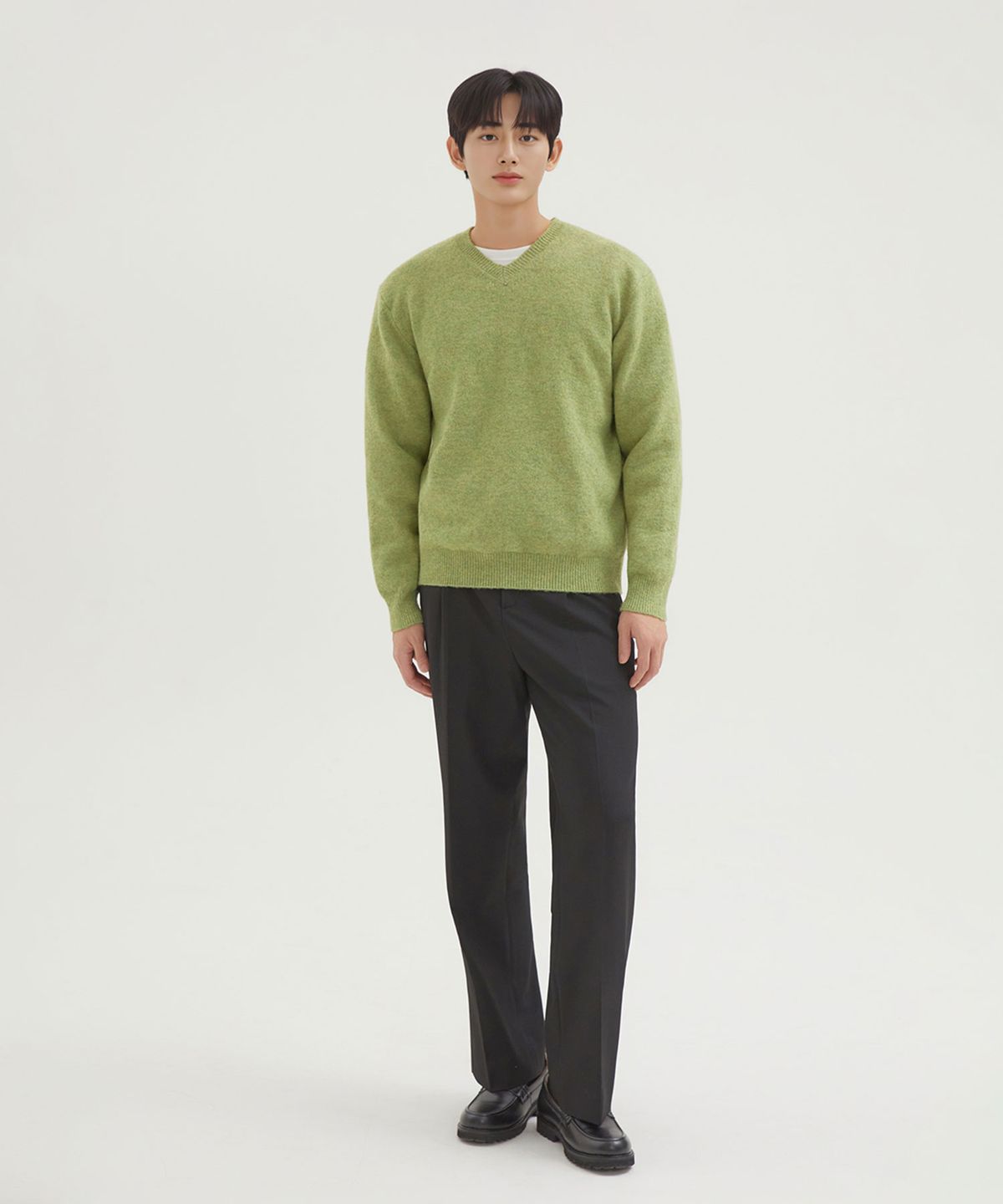스파오(SPAO) 히든밴딩 테이퍼드 슬랙스_SPTAGA9M21