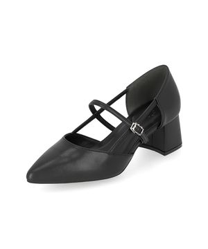 인텐스 여성 스트랩 메리제인 펌프스 5cm LCWD80I613