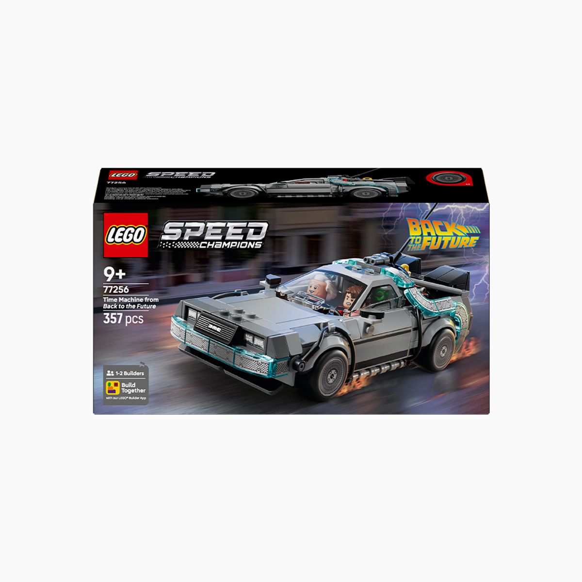 레고(LEGO) 레고 스피드챔피언 77256 백 투 더 퓨처 타임머신 [레고공식]