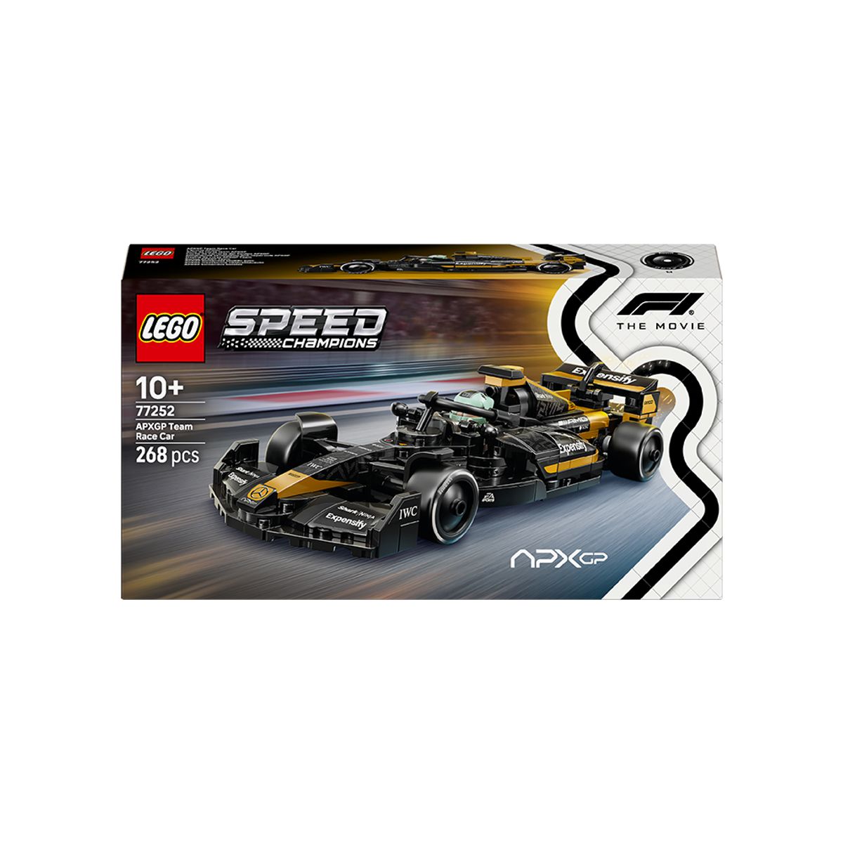 레고(LEGO) 레고 스피드챔피언 77252 F1® 더 무비의 APXGP 팀 레이스카 [레고공식]
