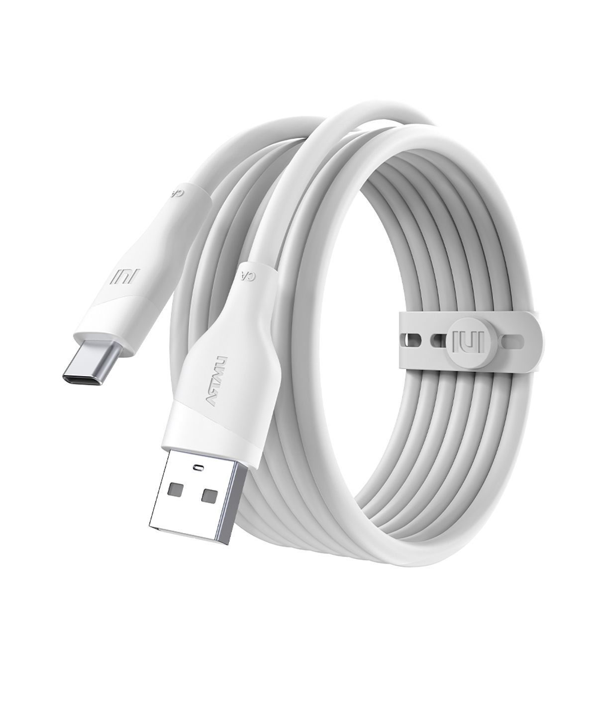 아트뮤(ARTMU) 실키 USB C타입 고속충전 케이블 50cm 그레이