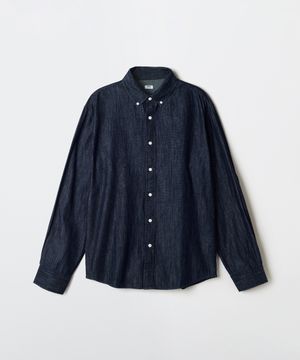 릴랙스핏 데님 셔츠_SPYJGA9CS1