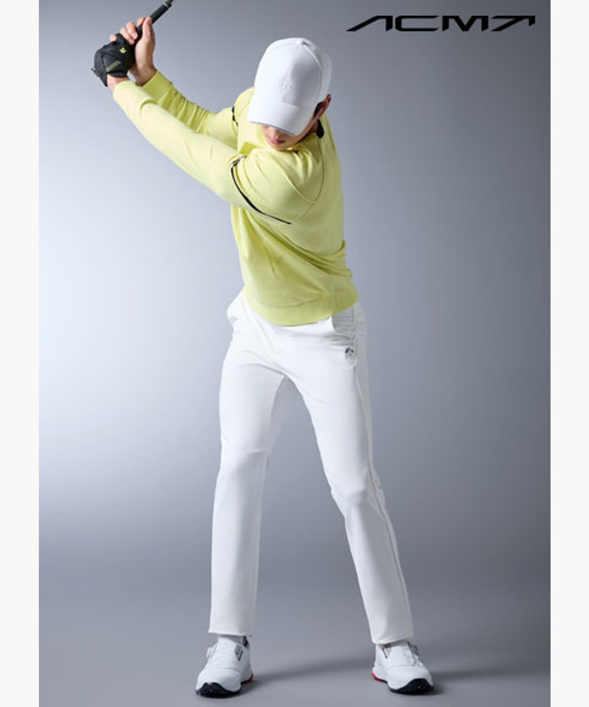 데상트 골프(DESCENTE GOLF) 아크먼트(ACMT) 남성 아크모션 슬림핏 팬츠  DR12MFPT1Q