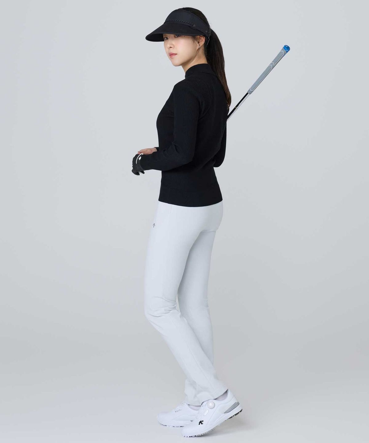 데상트 골프(DESCENTE GOLF) 아크먼트(ACMT) 여성 아크모션 슬림핏 팬츠  DR12WFPT12