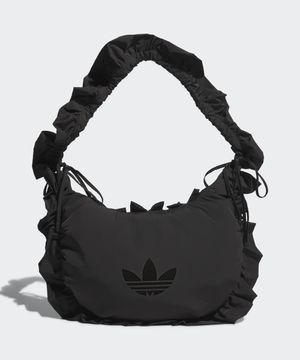 러플 백 라지 - 블랙 / IA8915