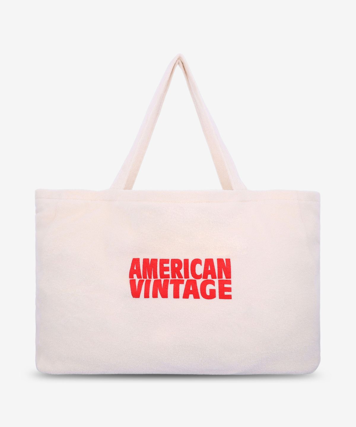 아메리칸 빈티지(AMERICAN VINTAGE) BOBYPARK 토트백 - 에크루 / BOBY27AH25ECRU
